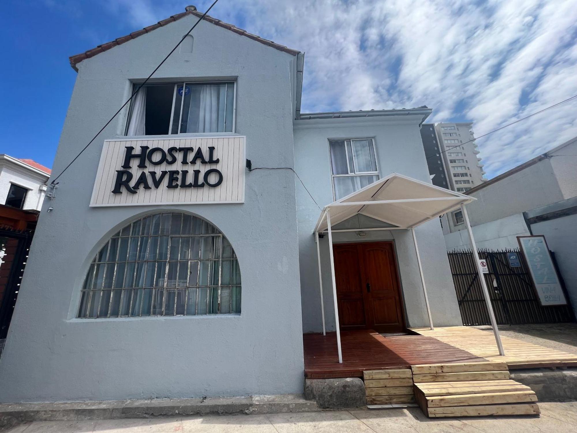 Hostal Ravello Винья-дель-Мар Экстерьер фото